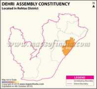 mapsofindia.com Dehri