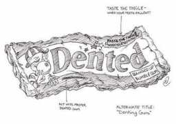 Dented