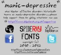 abstractfonts.com Depressive