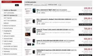 ahct.de Deshop