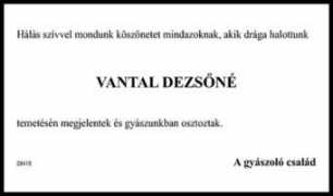 Dezsone