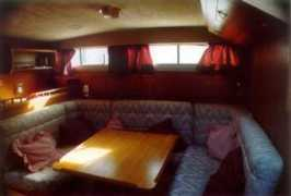 easternyachts.com Dinette