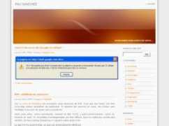 pausanchez.com Disenyo