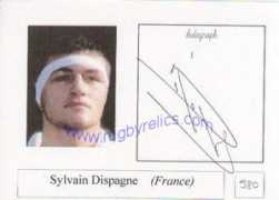 rugbyrelics.com Dispagne