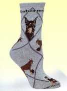 crittersocks.com Doberman