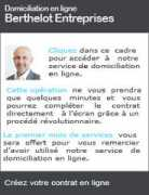 berthelotentreprises.com Domiciliation