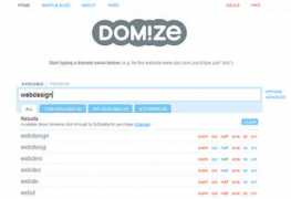 webappers.com Domize