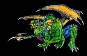 monster-dungeon.com Draig