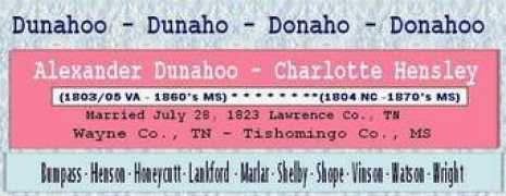 Dunahoo
