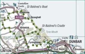 bikeroutes.org.uk Dunbar
