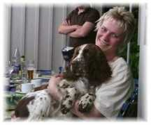 unsere-spaniels.de Duschka