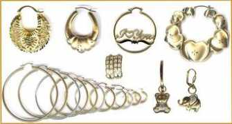 goldplatedjewelry.com Earring