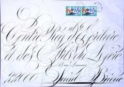 larchercalligraphy.com Ecriture