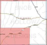 countymapscolorado.com Elbert