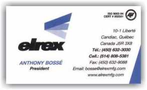 elrexmfg.com Elrex