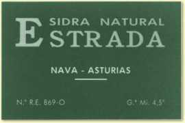sidreria.com Estrado