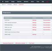 ee-garage.com Extensions