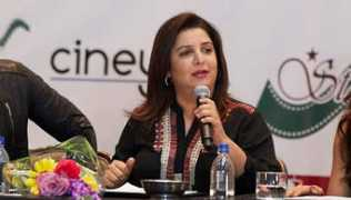 zeenews.india.com Farahkhan