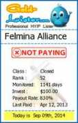 gold-lister.com Felmina