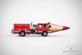 thedesigninspiration.com Firetruck