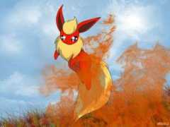 theotaku.com Flareon