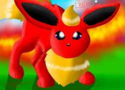 ratemydrawings.com Flareon