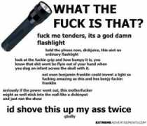 extremeadvertisements.com Flashlight