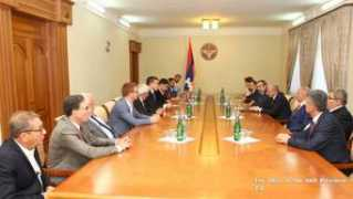 president.nkr.am Fransia