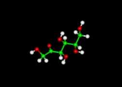 worldofmolecules.com Fructose
