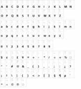 ttfonts.net Frutiger