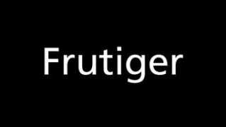 jamiewayne.com Frutiger