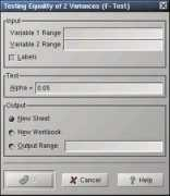 Ftest