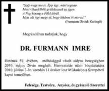 gyaszhir.hu Furmann