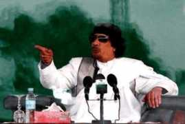 marketoracle.co.uk Gaddaffi