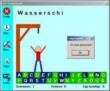 lesenrechnenschreiben.de Galgen