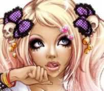 zerochan.net Ganguro