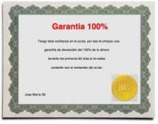 marketingonlineeficaz.com Garantia
