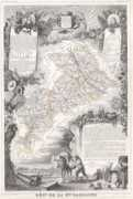 geographicus.com Garonne