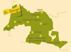 partir1jour.com Gascogne