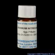 periodictable.com Homeopathic