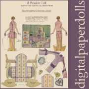 digitalpaperdolls.com Honti