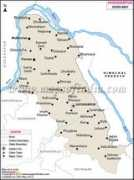 mapsofindia.com Hoshiarpur