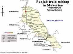 mapsofindia.com Hoshiarpur
