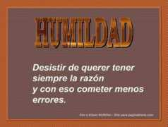 paginabierta.com Humildad