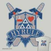 shirtoid.com Hyrule