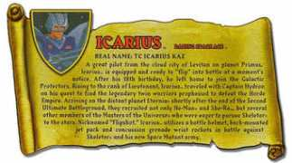 poeghostal.com Icarius
