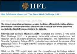 07.ibm.com Indiainfoline