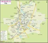 mapsofindia.com Indore