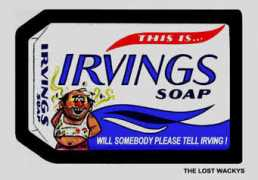 wacky-packages.net Irvings