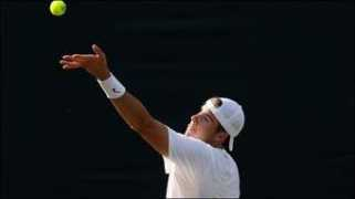 news.bbc.co.uk Isner